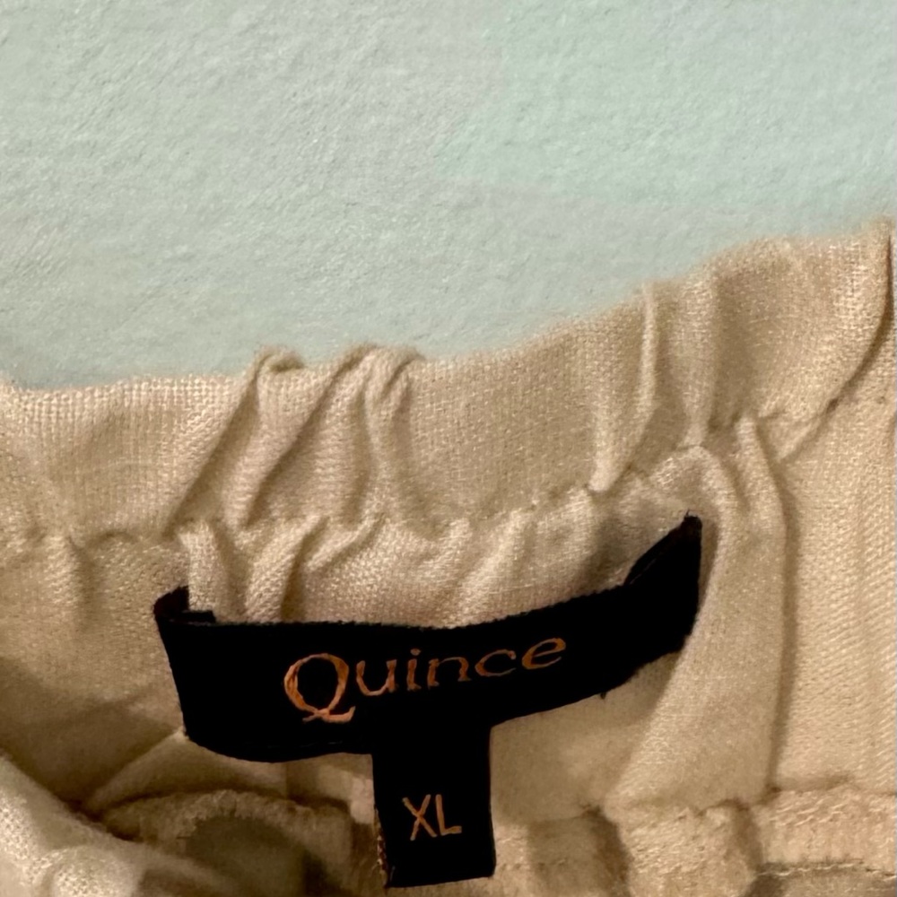 Quince Beige Maxi Skirt - Picture 4 of 4